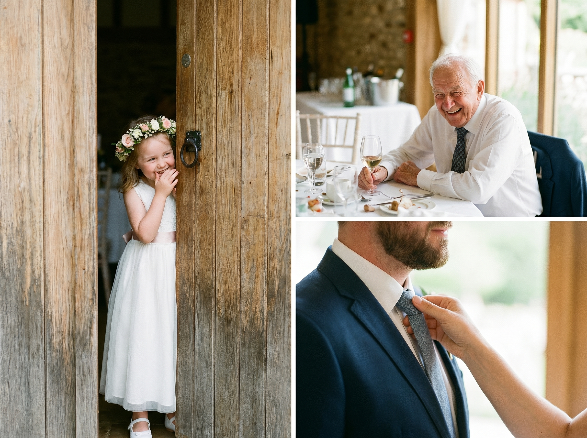 On planning a quieter wedding