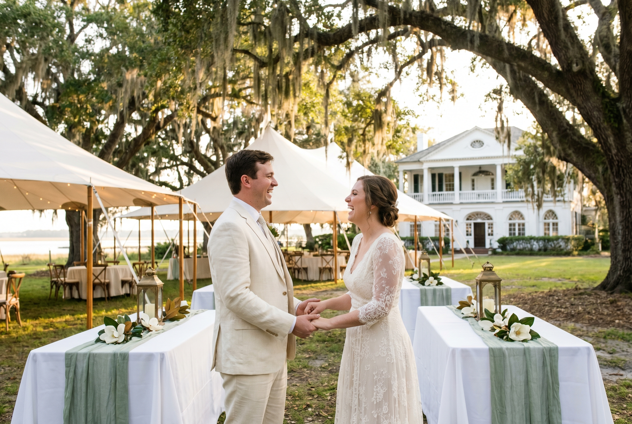 Camille & Jonas — Charleston, July 2025