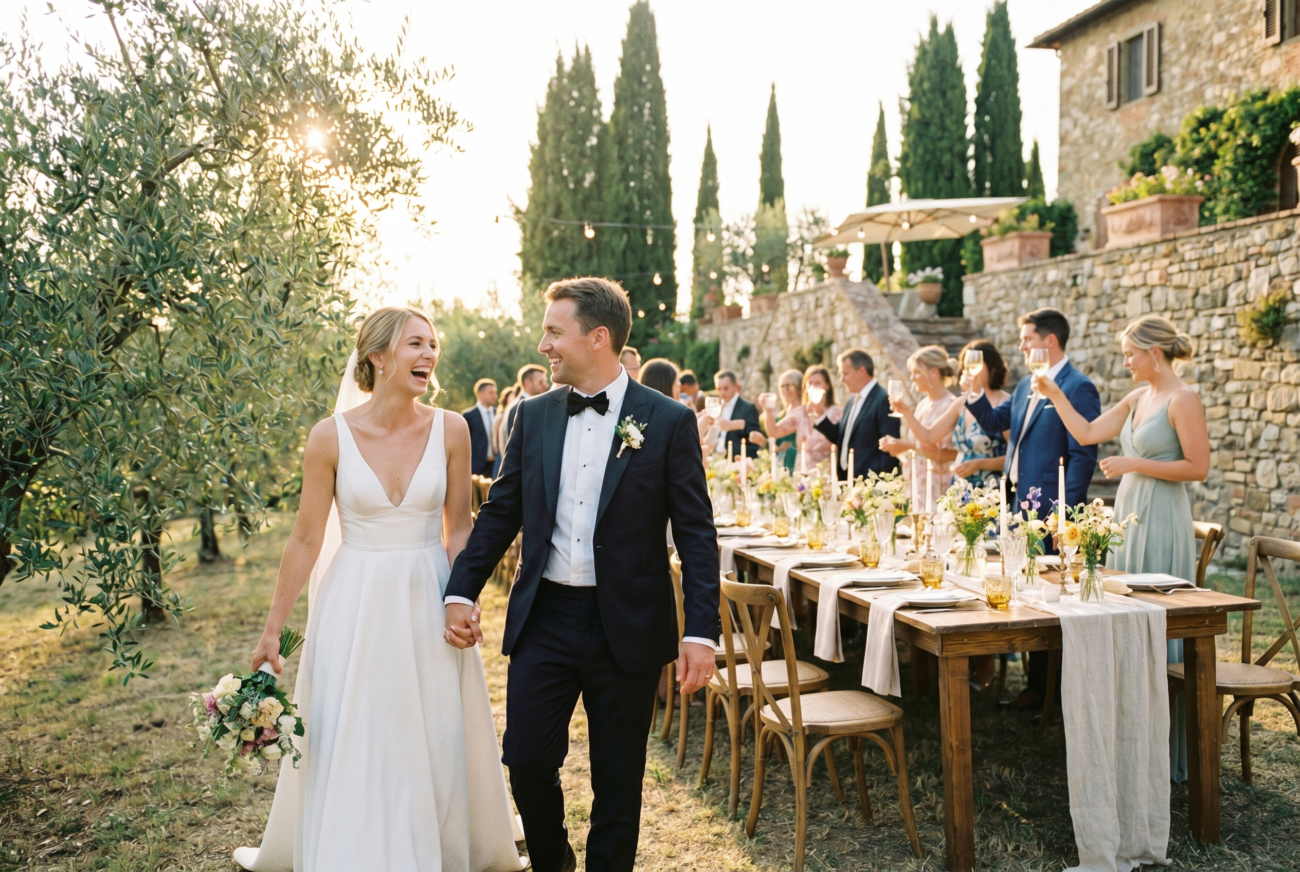 Eve & Henry — Tuscany, September 2024